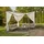 Siena Garden Ersatzdach für Pavillon Berlino 1 Stück 3,00 x 3,00 m Weiß