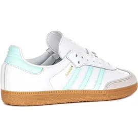 adidas Samba OG Cloud White/Semi Flash Aqua/Gum 40