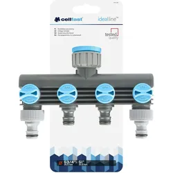 Cellfast - Vierfach Verteiler IDEAL