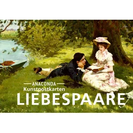 Anaconda Postkarten-Set Liebespaare