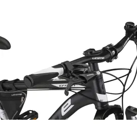 licorne bike gmbh Bike Effect Premium 29 Zoll schwarz/weiß