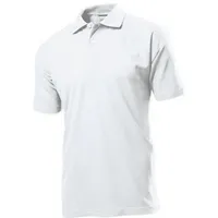 Stedman Polo Men Weiß Baumwolle X-Large Herren