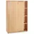 Proregal Lion Schiebetürenschrank 153 x 100 x 40 cm Buche