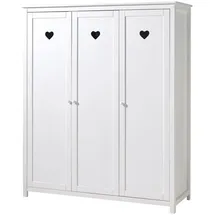 58 aufm Kessel Kamila Kleiderschrank 159x57x191 Weiß