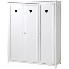 58 aufm Kessel Kamila Kleiderschrank 159x57x191 Weiß