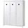 58 aufm Kessel Kamila Kleiderschrank 159x57x191 Weiß