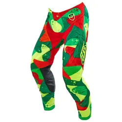 Troy Lee Designs SE Air Cosmic Camo MX Hose, grün, Größe 28 für Männer