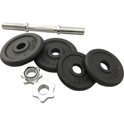 SCHILDKRÖT FITNESS Schildkröt *KURZ-HANTELSET 10kg, Keine Farbe, ONE SIZE