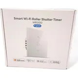 Meross WLAN Rolladenschalter funktioniert mit Homekit, Alexa Rollladen, Smart Jalousien Schalter benötigt Nullleiter, Zeitschaltuhr und Sprachsteu...