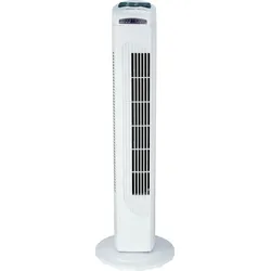 Klarbach Standventilator VS 34568 we | Ventilator | Kunststoff | 50 W Leistung | weiß