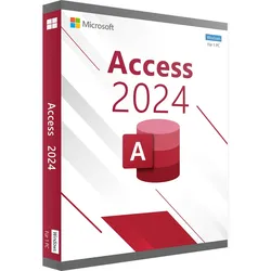 Microsoft Access 2024 Vollversion | Windows | Sofortdownload + Produktschlüssel