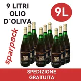 Olivenöl 9 Liter kaltgepresst bio Natives Extra Vergine aus eigenem Olivenhain