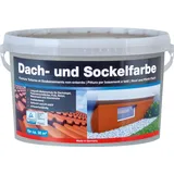 Baufan Dach- und Sockelfarbe Betongrau 5 l