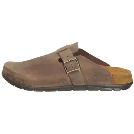 Rohde Herren, Männer, Klassische Sandalen, Hausschuhe,verbandschuhe,therapieschuhe,Klett-Hausschuhe,Mocca,45 EU / 10.5 UK