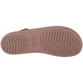 Crocs Brooklyn Low Wedge Herren Latte/Mushroom 36