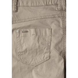 STREET ONE Bermudas »Style Yulius« Sommerhose mit Turn-Up Gr. 36 N-Gr, buff grey, , 43468337-36 N-Gr