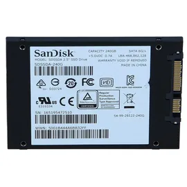 SanDisk SSD Plus 240 GB 2,5" SDSSDA-240G-G26