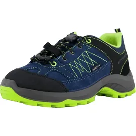 witeblaze Puls Low Wanderschuhe Kinder 5021 blue-yellow 37