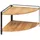 5five simply smart Eckregal 29,3 x 20,5 x 29,6 cm Schwarz