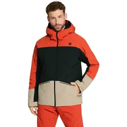 Ziener Winter-Skijacke Timbarra (wasserdicht, winddicht, Schneefang) schwarz Herren