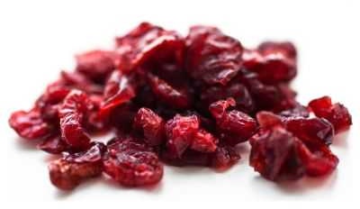 Gesund durchs Leben, Cranberries mit Ananassaft gesüßt, 1kg