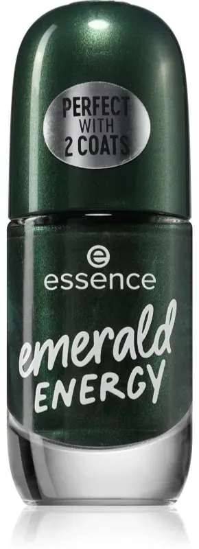 essence Gel Nail Colour Nagellack Farbton 73 emerald Energy 8 ml