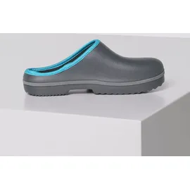Gardena Clogs Taubengrau 37