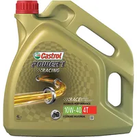 Castrol Power1 Racing 4T 10W-40 Motoröl 4 Liter