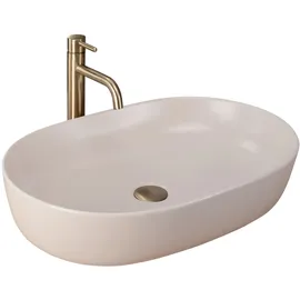 REA - Aufsatzwaschbecken cleo 61 beige matt