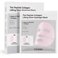 Cosrx Peptide Collagen Lifting Glow Hydrogel Maske 3 Stück