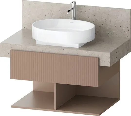 Duravit Balcoon Konsolenwaschtischunterbau umbra - umbra