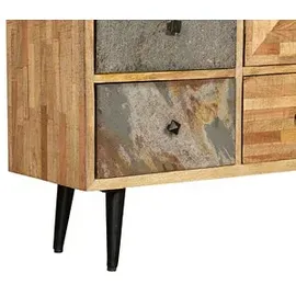 Garden Pleasure Kommode YAMUNA, 304064 braun 117,0 x 31,0 x 79,0 cm, 1 St.