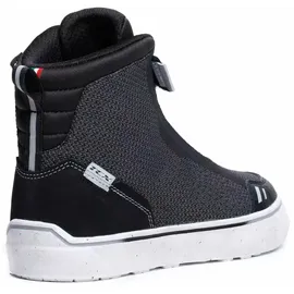 TCX Ikasu 2 Air Motorrad Schuhe, Atmungsaktive Motorrad Turnschuhe, für Männer, Schwarz/Reflex, 45