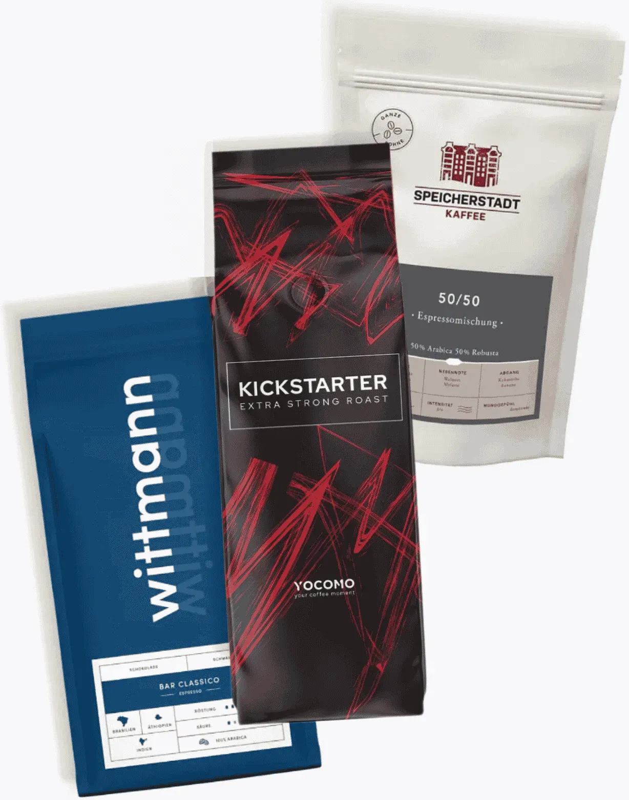Säurearmer Espresso - Probierpaket 750g
