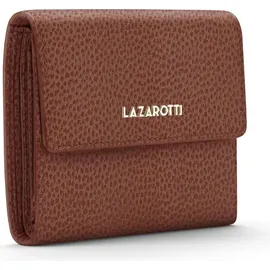 lazarotti Bologna Geldbörse Damen braun