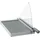 Leitz Hebelschneider Precision Home Office A3 10 Blatt anthrazit Packung mit 4 Stück