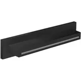 Herzbach DEEP BLACK Schwallauslauf XL, Aufputz, 23.697000.1.12