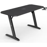 Sense Sense, Schreibtisch, Biurko Nomad Classic Czarne 140 cmx60 cm Classic