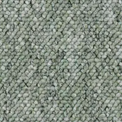 Teppichboden BODENMEISTER "Korfu, Schlinge - meliert", grün, B:200cm H:7,5mm L:200cm, Polypropylen, Teppiche, Wohnzimmer, Kinderzimmer, Schlafzimmer, Breite 200/300/400/500 cm