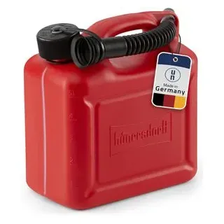 Hünersdorff Kraftstoffkanister Standard 5 l rot