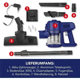 Clean Maxx CleanMaxx 11022 blau/silber