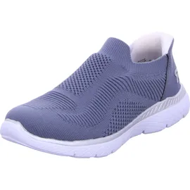 Rieker Slipper Blau Damen Weite G 42