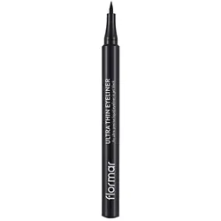 Flormar Ultra Thin - Black Eyeliner 1 BLACK ml Schwarz 