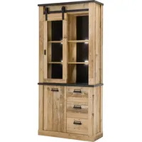 Home Affaire Vitrine »SHERWOOD«, Breite ca. 93 cm, braun