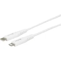 eSTUFF USB-C Lightning Cable MFI 1m ES602101 Lightning-Kabel 1 m, Weiß