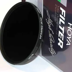 HOYA Infrarotfilter R 72  58mm