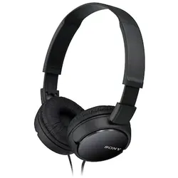 Sony MDR-ZX110 On Ear Kopfhörer - faltbar Schwarz