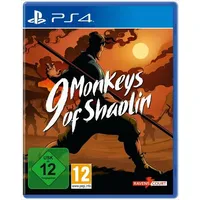 Plaion 9 Monkeys of Shaolin