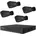 Foscam FNA108E-B4-2T 8-Kanal PoE schwarz