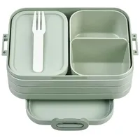 Mepal Lunchbox Bento Take a Break Midi Kunststoff Salbei M (Medium)